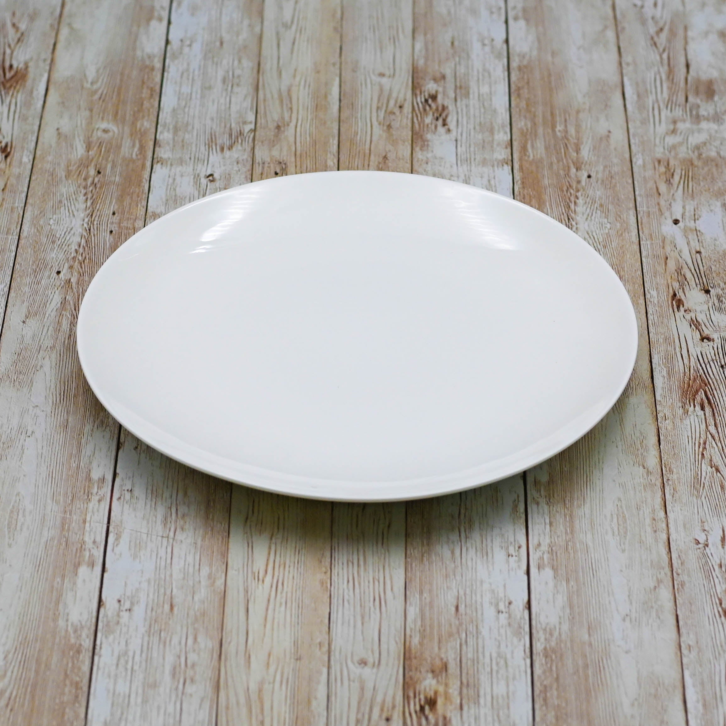White Dinner Plate 10" inch | 25.5 Cm