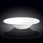 Load image into Gallery viewer, Professional Rolled Rim White Deep Plate 10&quot; inch | 20 Oz
