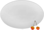 Load image into Gallery viewer, White Oval Plate / Platter 12&quot; inch | 30.5 Cm
