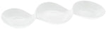 Load image into Gallery viewer, White Divided Sauce Dish 14.5&quot; inch | 37 Cm
