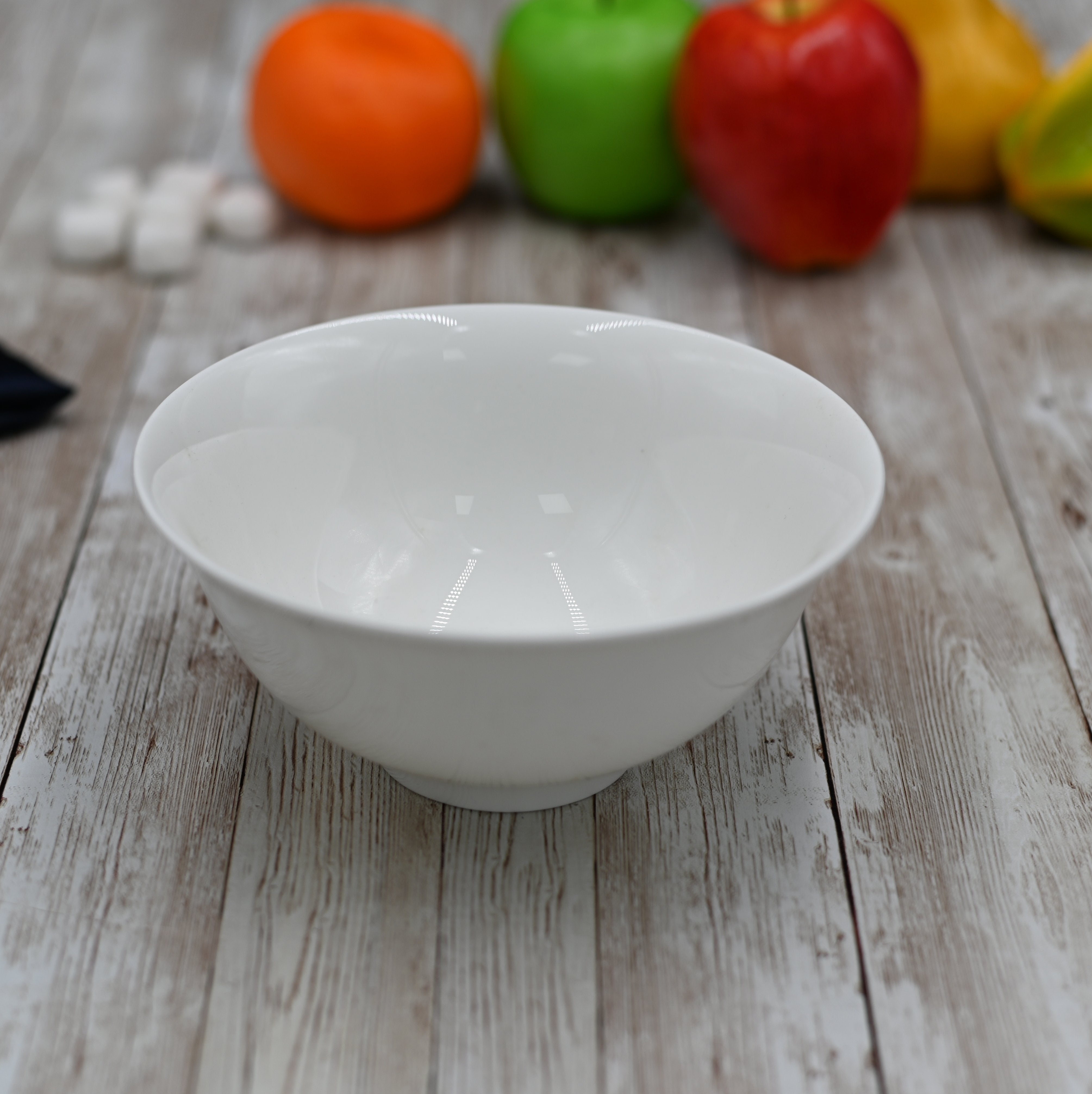 Small White Bowl 6" inch | 15.5 Cm 20 Oz | 600 Ml