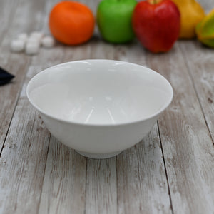 Small White Bowl 6" inch | 15.5 Cm 20 Oz | 600 Ml
