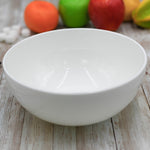 Load image into Gallery viewer, White Bowl 8&quot; inch | 20 Cm 57 Oz | 1700 Ml

