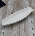 Load image into Gallery viewer, White Celery Tray / Dish 10&quot; inch | 26 Cm
