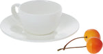 Load image into Gallery viewer, White 3 Oz | 100 Ml Coffee Cup &amp; Saucer
