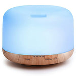 Load image into Gallery viewer, Color Changing Essential Oil Aromatherapy Diffuser With Remote
