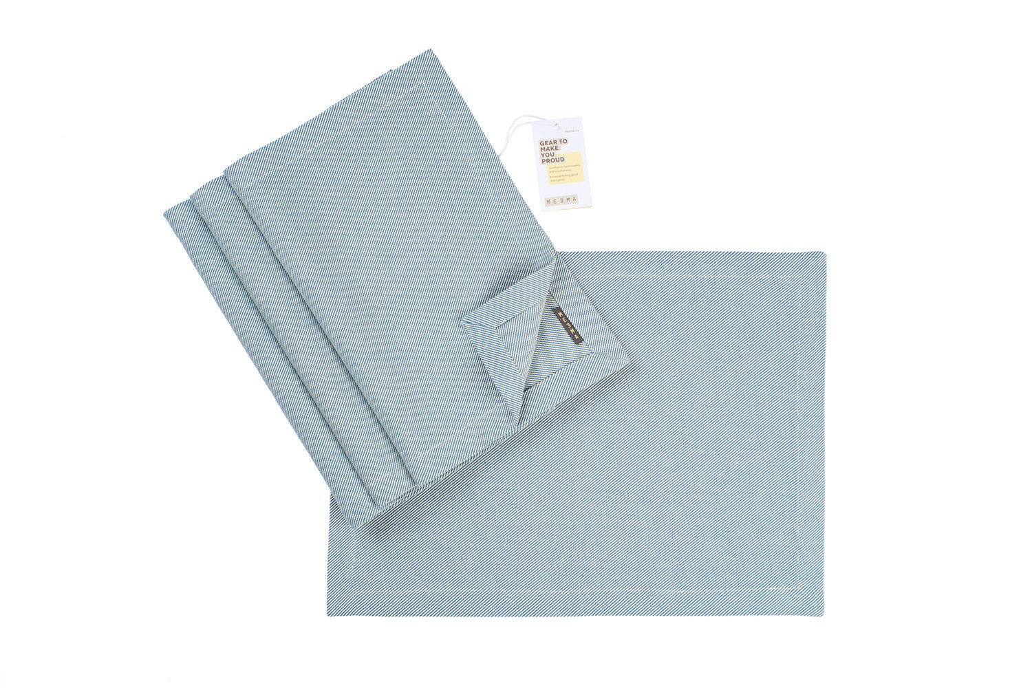 Cotton Cloth Placemats, Set of 4