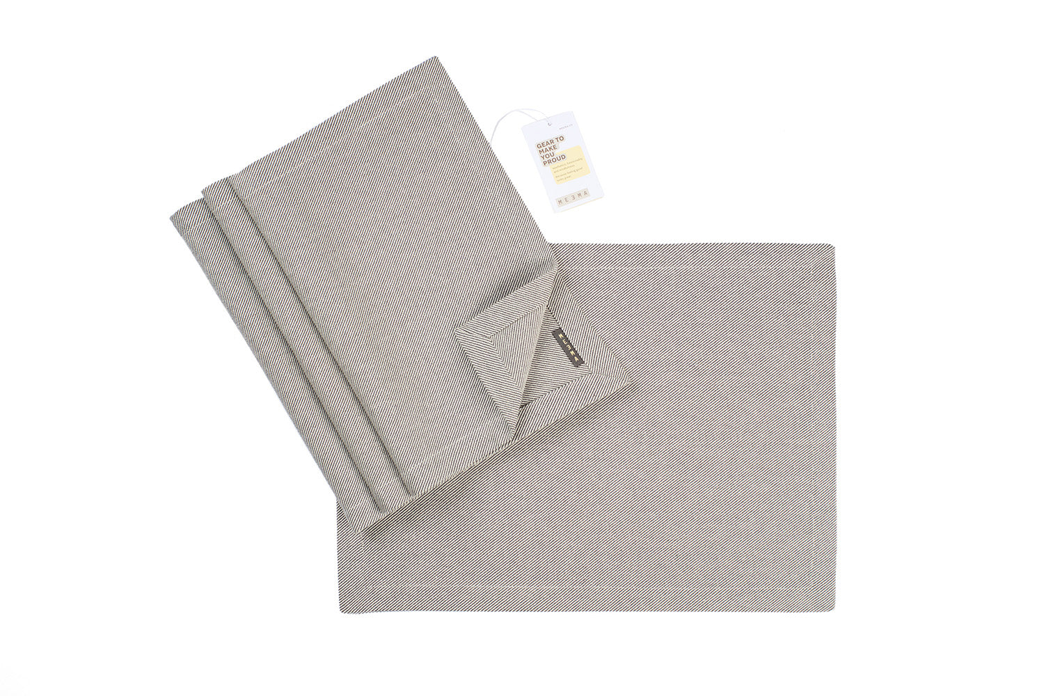 Cotton Cloth Placemats, Set of 4