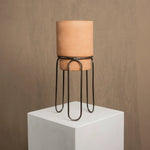 Load image into Gallery viewer, Jaro Medium Terracotta Planter
