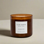 Load image into Gallery viewer, Orange + Clove - Signature 3-Wick Candle
