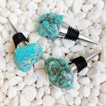 Load image into Gallery viewer, Beauty of Nature Stone Wine Stopper
