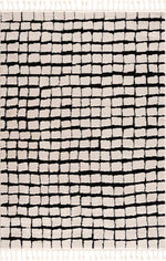Load image into Gallery viewer, Teshi Checkered Area Rug
