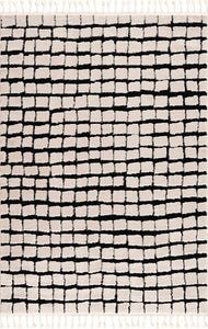 Teshi Checkered Area Rug