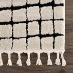 Load image into Gallery viewer, Teshi Checkered Area Rug
