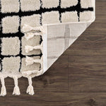 Load image into Gallery viewer, Teshi Checkered Area Rug
