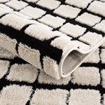 Load image into Gallery viewer, Teshi Checkered Area Rug
