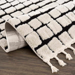 Load image into Gallery viewer, Teshi Checkered Area Rug
