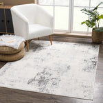 Load image into Gallery viewer, Tigrima Gray &amp; Ivory 2321 Area Rug - Clearance
