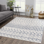 Load image into Gallery viewer, Tigrican Blue 2332 Area Rug
