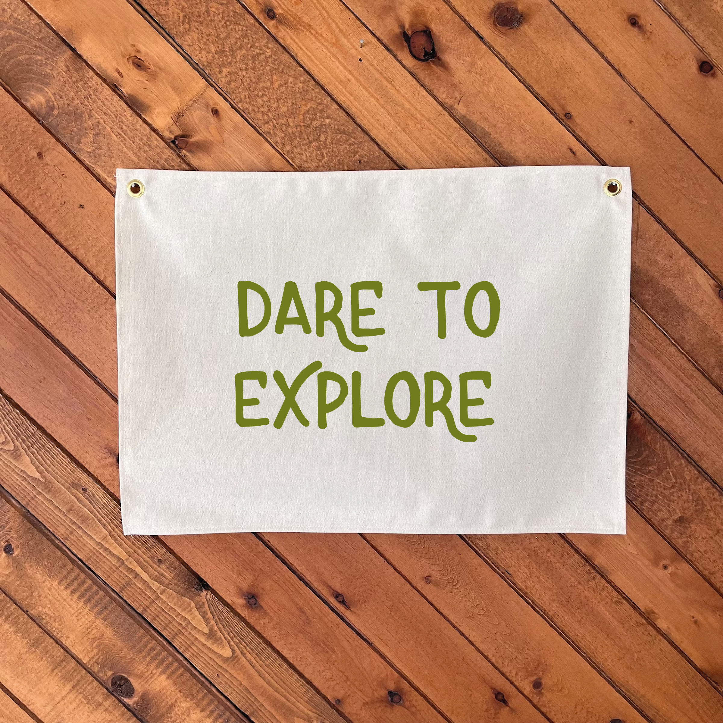 Dare to Explore Banner