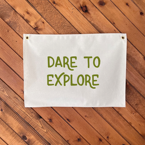 Dare to Explore Banner