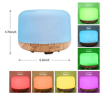 Load image into Gallery viewer, Color Changing Essential Oil Aromatherapy Diffuser With Remote
