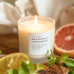 Load image into Gallery viewer, Grapefruit + Spearmint - Signature Candle
