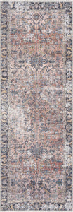 Peach Holi-2305 Washable Area Rug