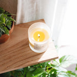 Load image into Gallery viewer, Hello Sunshine - Signature Candle (Grapefruit + Geranium + Lime)
