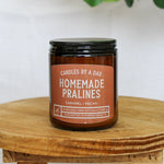 Load image into Gallery viewer, Homemade Pralines 7oz Candle
