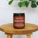 Load image into Gallery viewer, Cowboy Boots 7oz Candle

