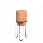 Load image into Gallery viewer, Jaro Medium Terracotta Planter
