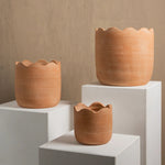 Load image into Gallery viewer, Wavy Planter - Medium
