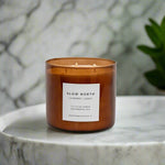 Load image into Gallery viewer, Lavender + Cedar - Signature 3-Wick Candle
