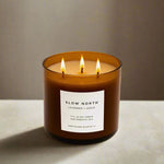Load image into Gallery viewer, Lavender + Cedar - Signature 3-Wick Candle
