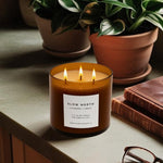 Load image into Gallery viewer, Lavender + Cedar - Signature 3-Wick Candle
