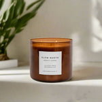 Load image into Gallery viewer, Midnight Garden (Lavender + Rosemary + Geranium) - Signature 3-Wick Candle
