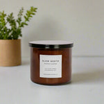 Load image into Gallery viewer, Midnight Garden (Lavender + Rosemary + Geranium) - Signature 3-Wick Candle
