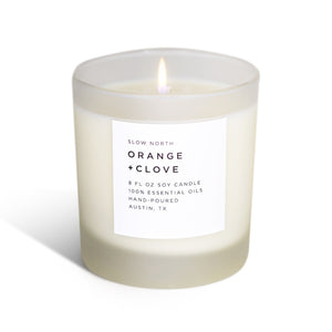 Orange + Clove - Signature Candle
