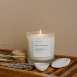 Load image into Gallery viewer, Of The Sea - Signature Candle (Eucalyptus + Lavender + Peppermint)

