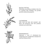Load image into Gallery viewer, Of The Sea (Eucalyptus + Lavender + Peppermint) - Signature 3-Wick Candle
