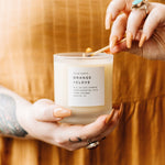 Load image into Gallery viewer, Orange + Clove - Signature Candle
