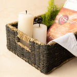 Load image into Gallery viewer, Babui Utility Baskets - Black
