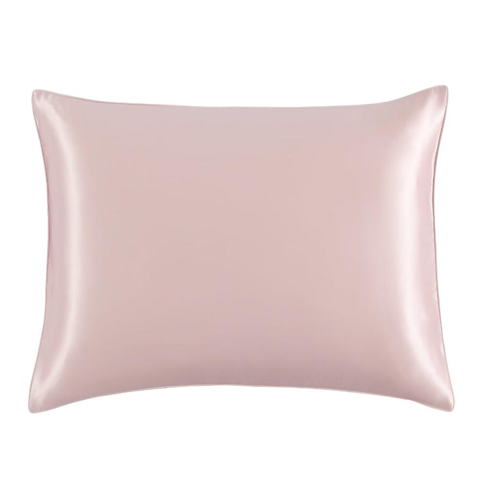 Charmeuse Silk Pillowcase with Classic Pipping