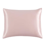 Load image into Gallery viewer, Charmeuse Silk Pillowcase with Classic Pipping

