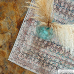 Load image into Gallery viewer, Rust Maligaya Distressed Washable Area Rug
