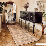 Load image into Gallery viewer, Rust Maligaya Distressed Washable Area Rug
