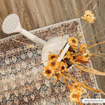 Load image into Gallery viewer, Rust Maligaya Distressed Washable Area Rug
