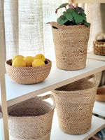 Load image into Gallery viewer, Kata Basket with Slit Handle
