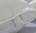 Load image into Gallery viewer, Silk pillow with silk shell
